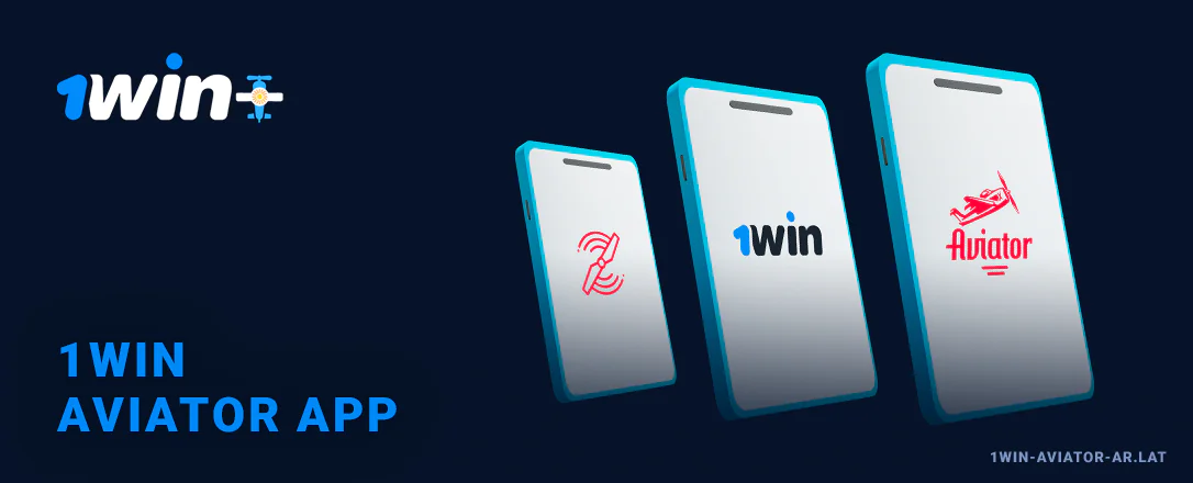 Aplicación 1Win Aviator para iOS y Android