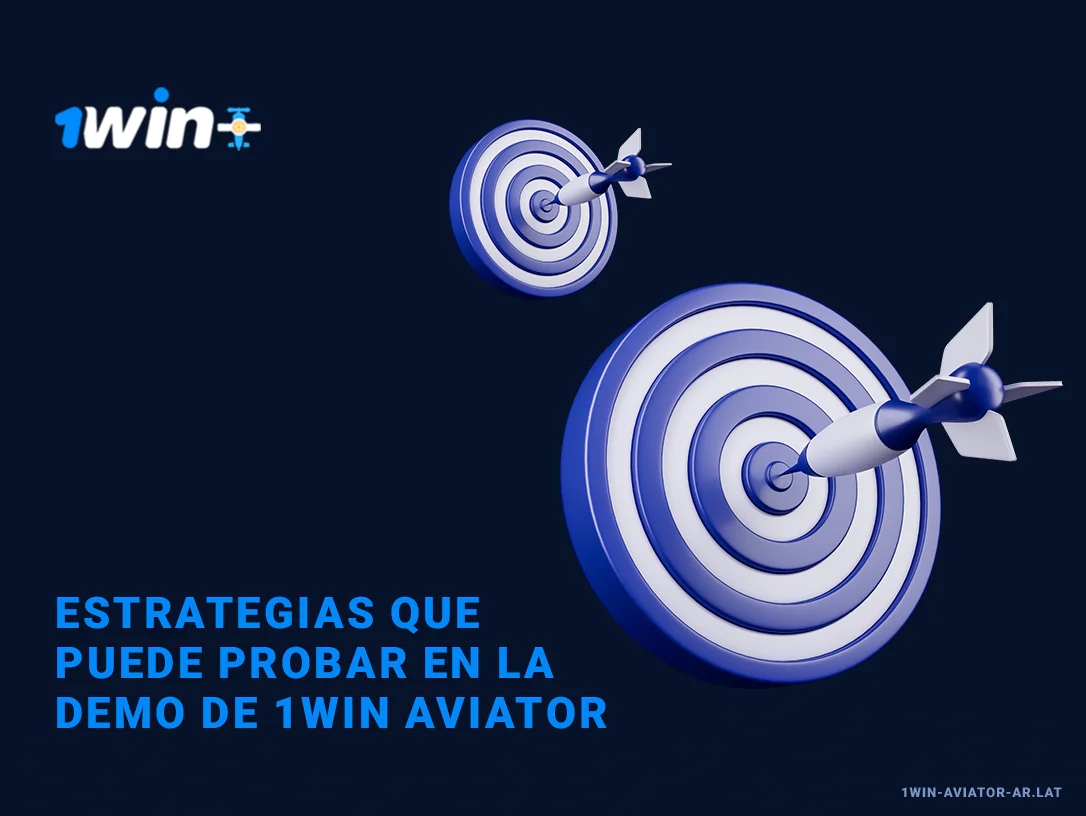 Estrategias de demostración de 1Win Aviator