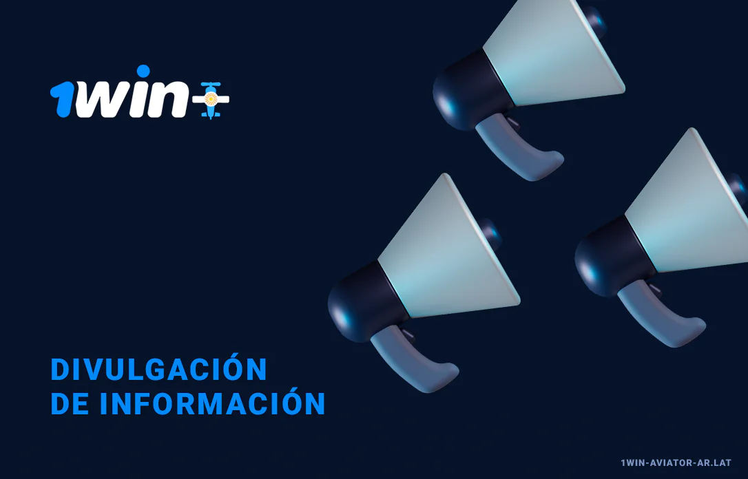 Russian Spanish English Divulgación de información - 1Win Aviator Argentina
