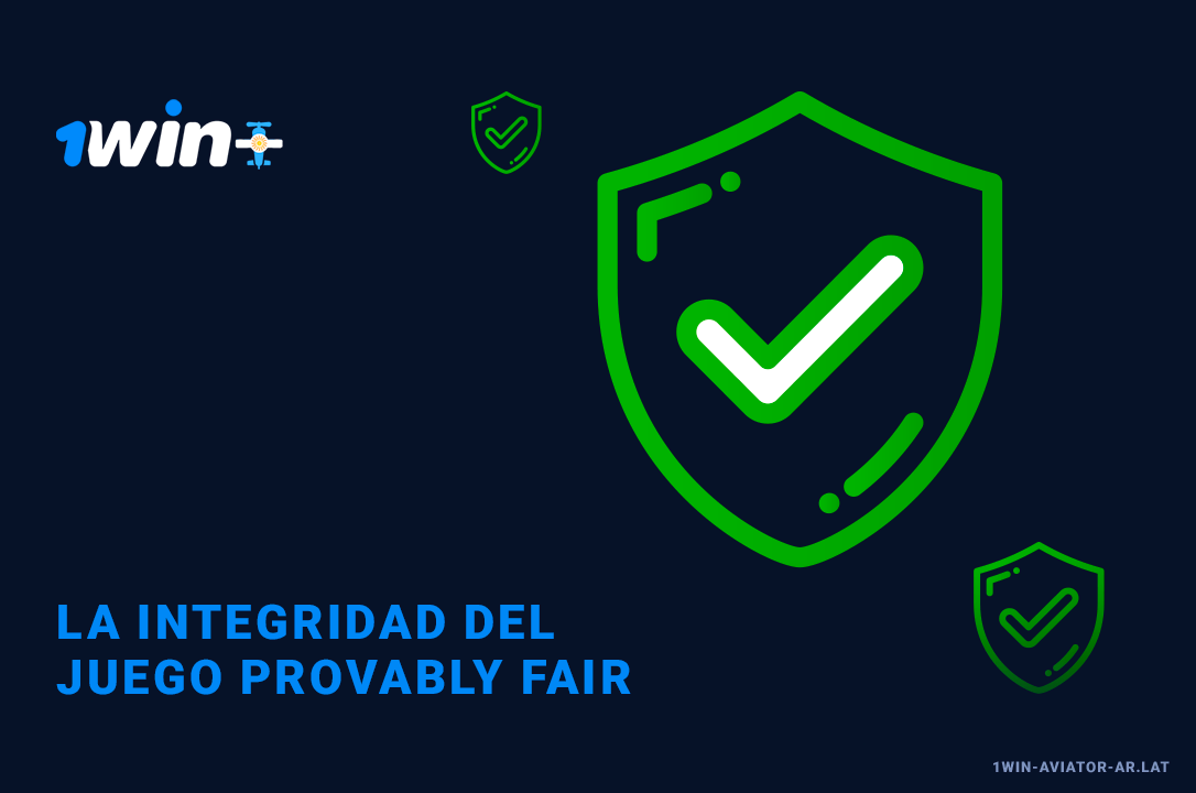 Aviator Provably Fair Sistema de protección - 1Win