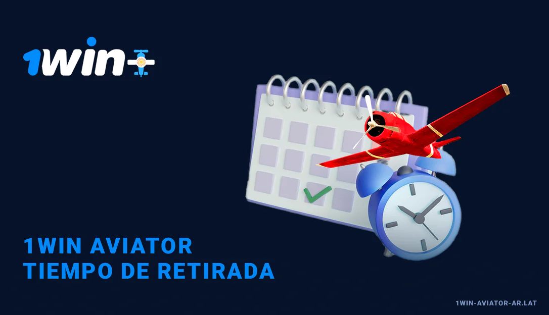 Tiempo de retiro del aviador 1Win