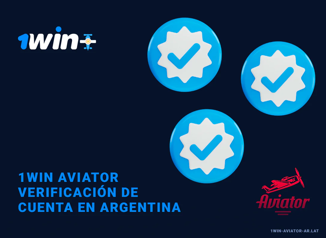 Verificación en 1Win Aviator