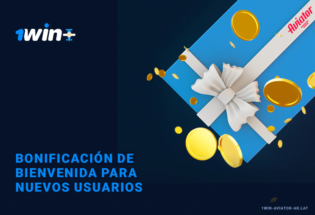 Bonificación de bienvenida para nuevos usuarios