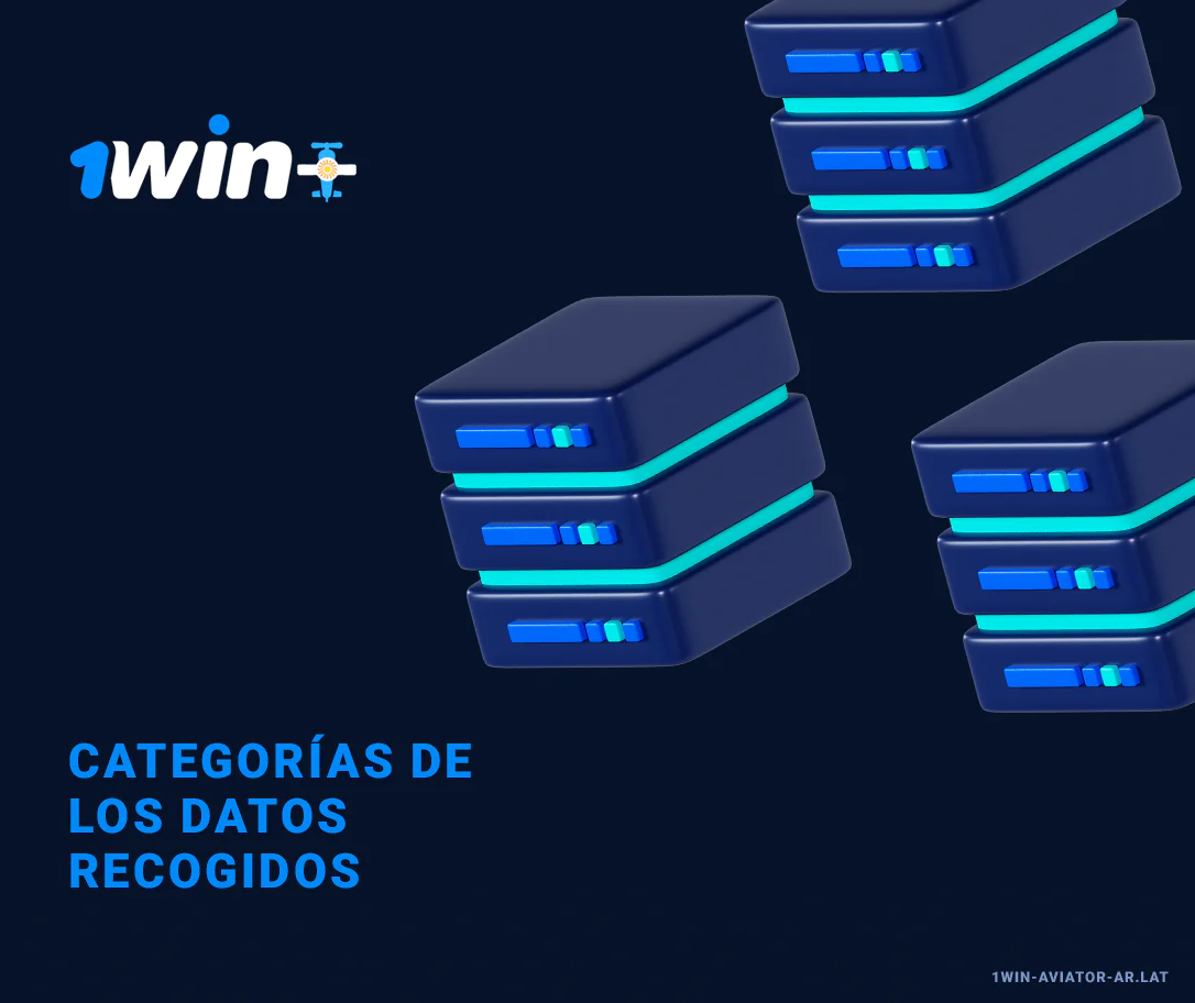 Categorías de datos en 1Win Aviator