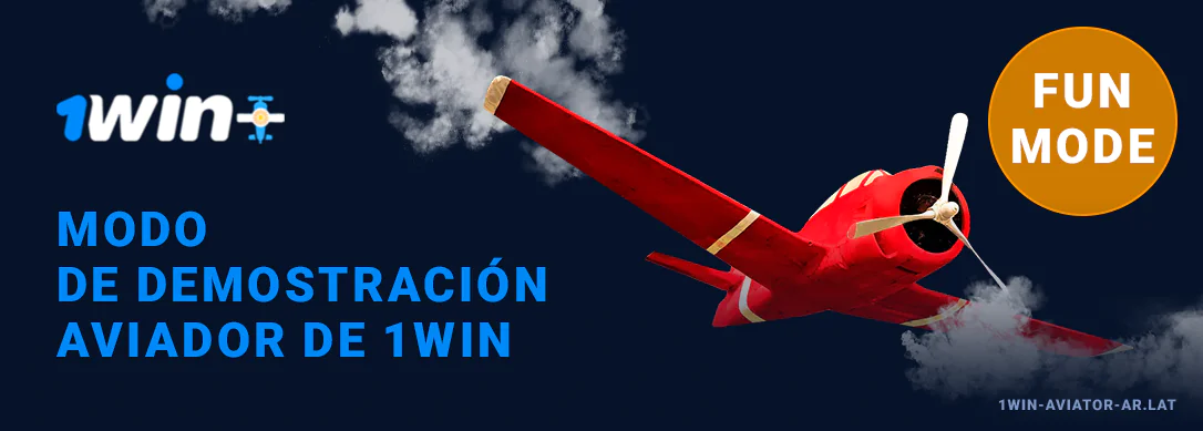 Modo de demostración 1Win Aviator