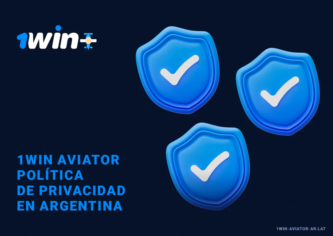 1Win Argentina Política de Privacidad Información