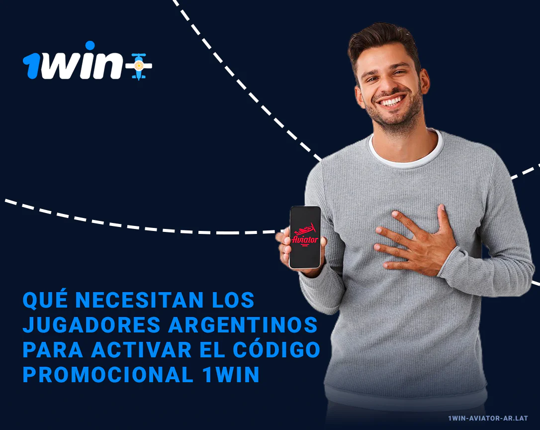 Qué deben hacer los usuarios argentinos de 1Win para utilizar el bono de código promocional Aviator