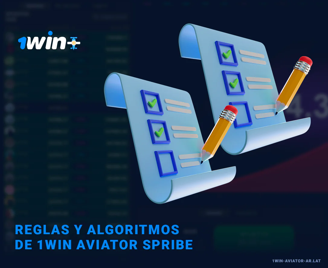 Algoritmos y reglas del juego 1Win Aviator