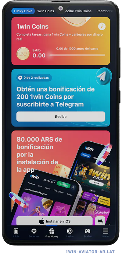1Win Aviator Argentina - Página de bonos