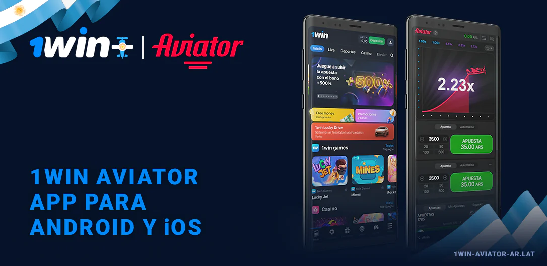 1Win Aviator App Para Android y iOS
