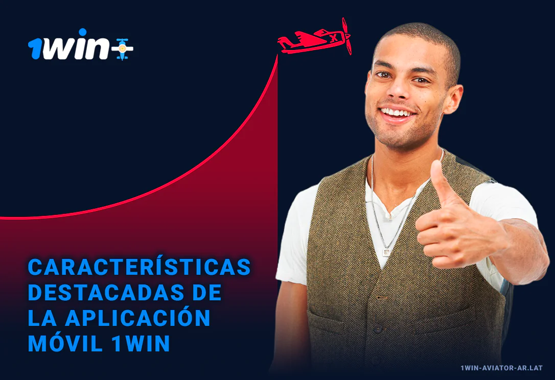 Características de la aplicación 1Win Aviator