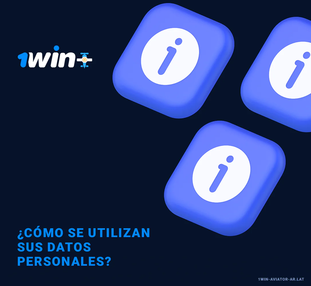 Cómo utiliza 1Win Aviator los datos personales