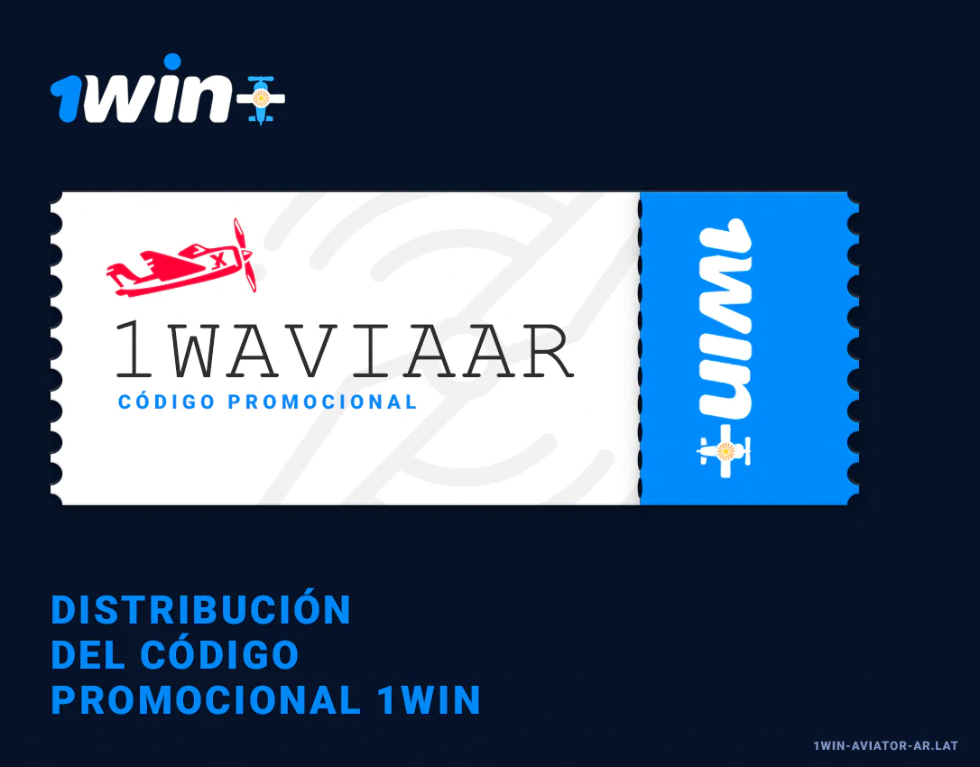 Beneficios del código promocional 1Win Aviator