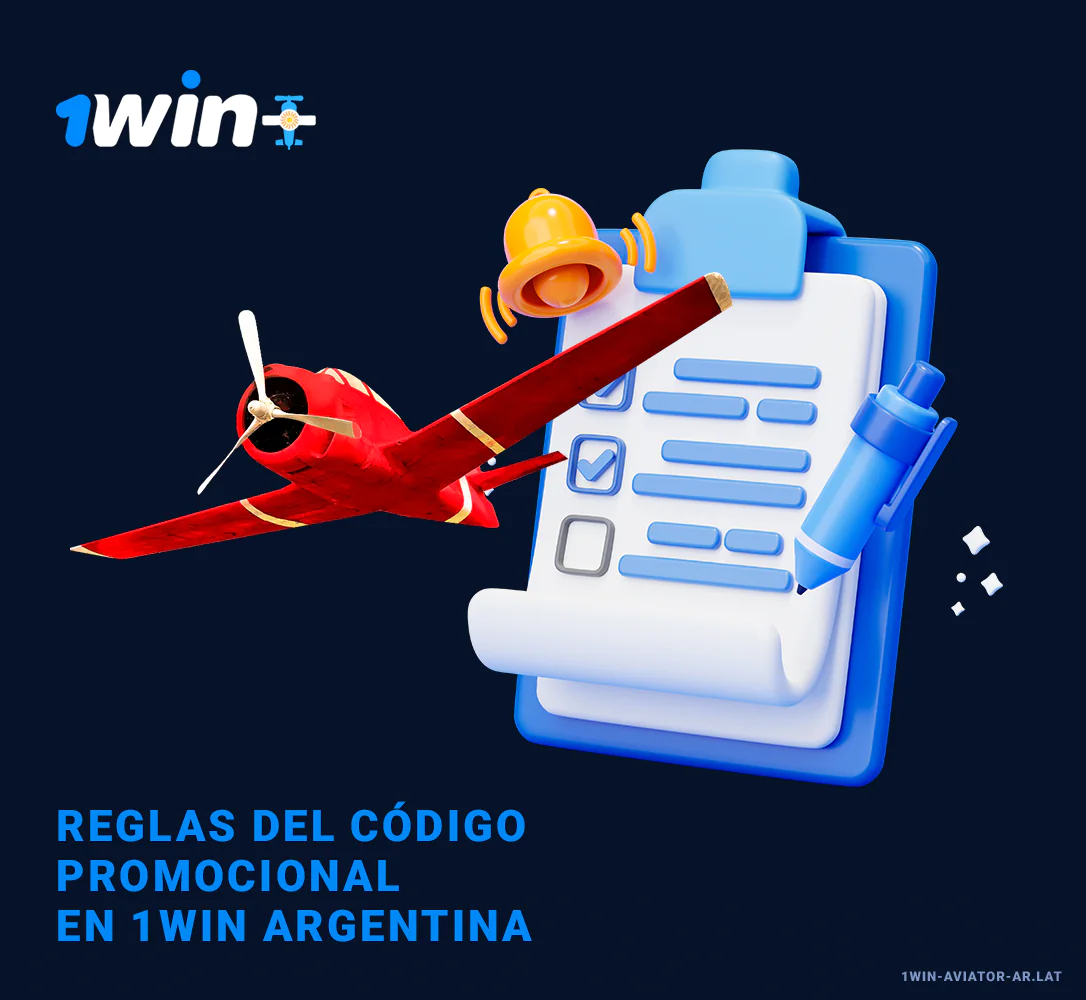 Reglas del Código Promocional Aviador en 1win Argentina